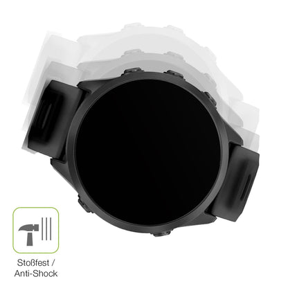 2x Full Cover matte Film for Garmin Forerunner 570 47mm Screen Protector