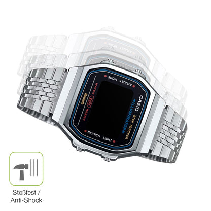 2x Full Cover matte Film for Casio Iconic ABL-100WE-1A Screen Protector