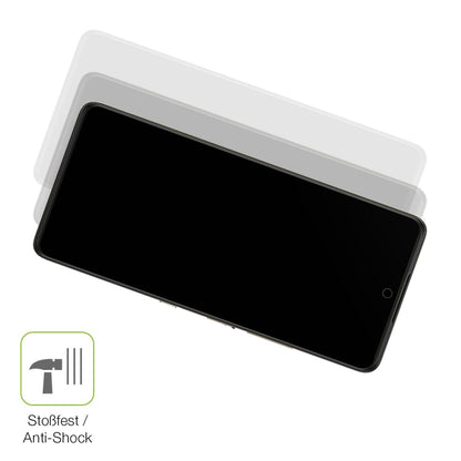 2x Full Cover matte Film for Alcatel V3 Pro 5G Screen Protector Anti-Shock