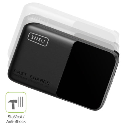2x Full Cover matte Film for INIU Carry P50-E1 Screen Protector Anti-Shock