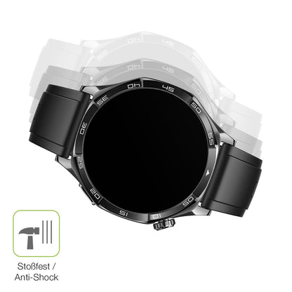 2x Full Cover matte Film for Huawei Watch 5 42mm Screen Protector Anti-Shock
