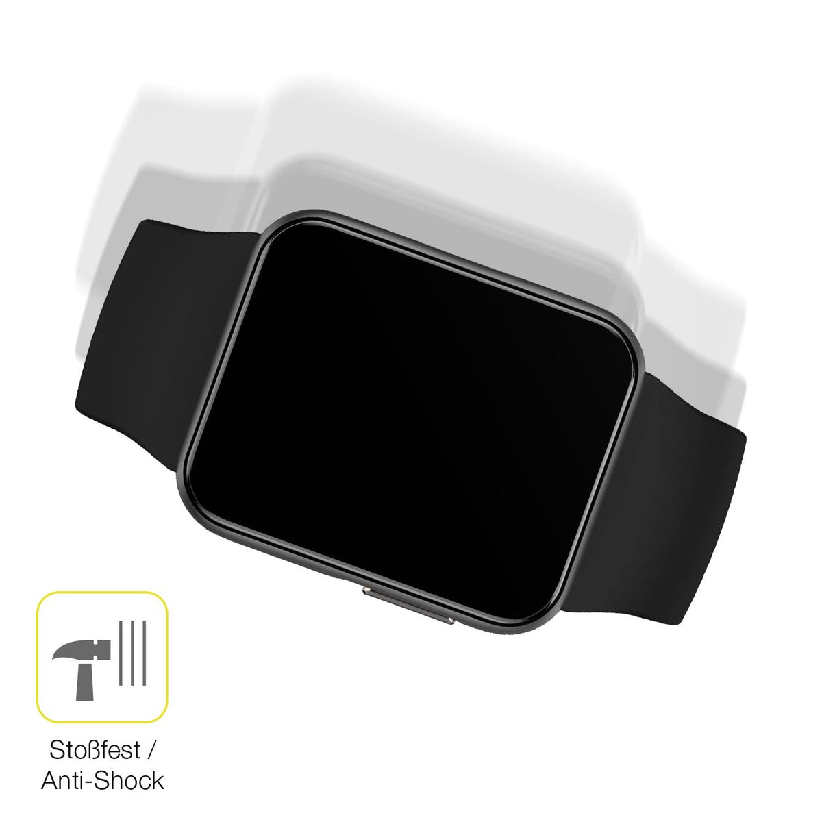 2x Full Cover matte Film for GRV FC1 Smartwatch Screen Protector Anti-Shock