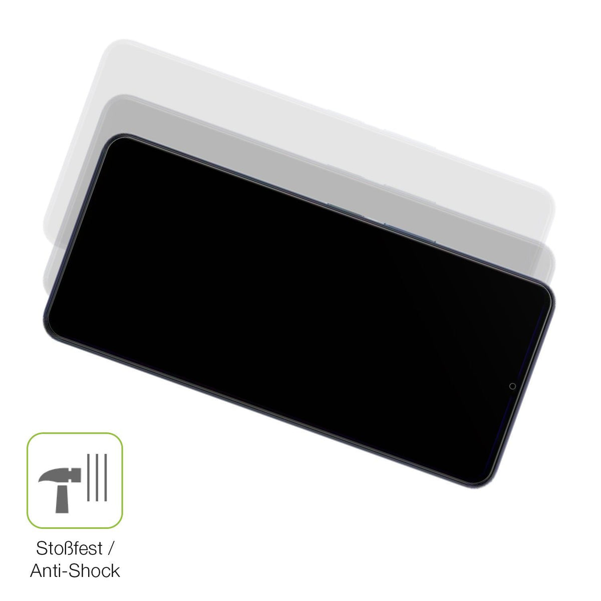 2x Full Cover matte Film for Vivo T4 Lite 5G Screen Protector Anti-Shock
