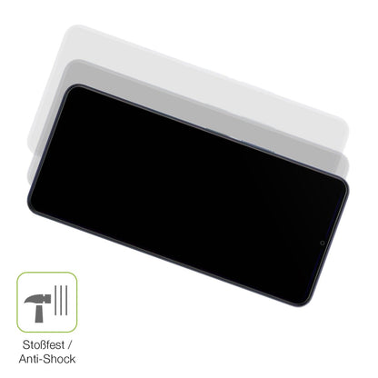 2x Full Cover matte Film for Vivo T4 Lite 5G Screen Protector Anti-Shock