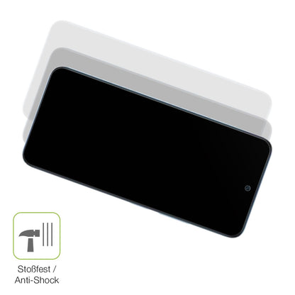 2x Full Cover matte Film for Redmi 15C Screen Protector Anti-Shock