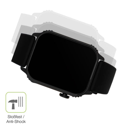 2x Full Cover matte Film for Trausi TG08 1.83 Zoll Screen Protector Anti-Shock