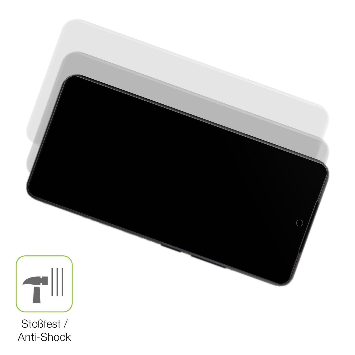 2x Full Cover matte Film for Xiaomi Poco F7 5G Screen Protector Anti-Shock