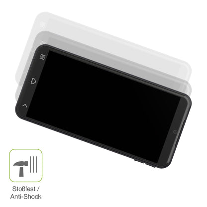 2x Full Cover matte Film for emporiaSmart 7 lite Screen Protector Anti-Shock