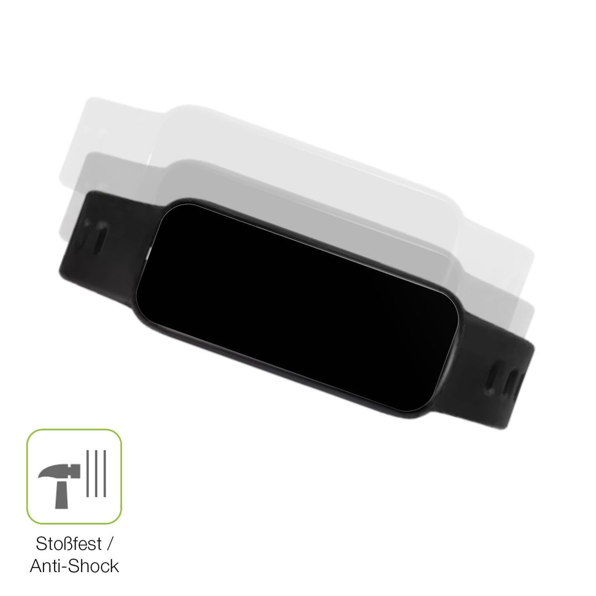 2x Full Cover matte Film for VivoWatch 6 Aero (HC-C06) Screen Protector