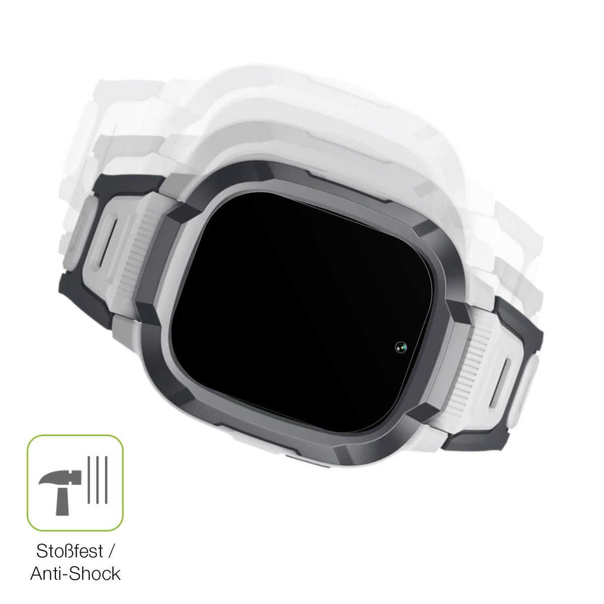 2x Full Cover matte Film for Mibro P6 Smartwatch 1.4 Zoll Screen Protector