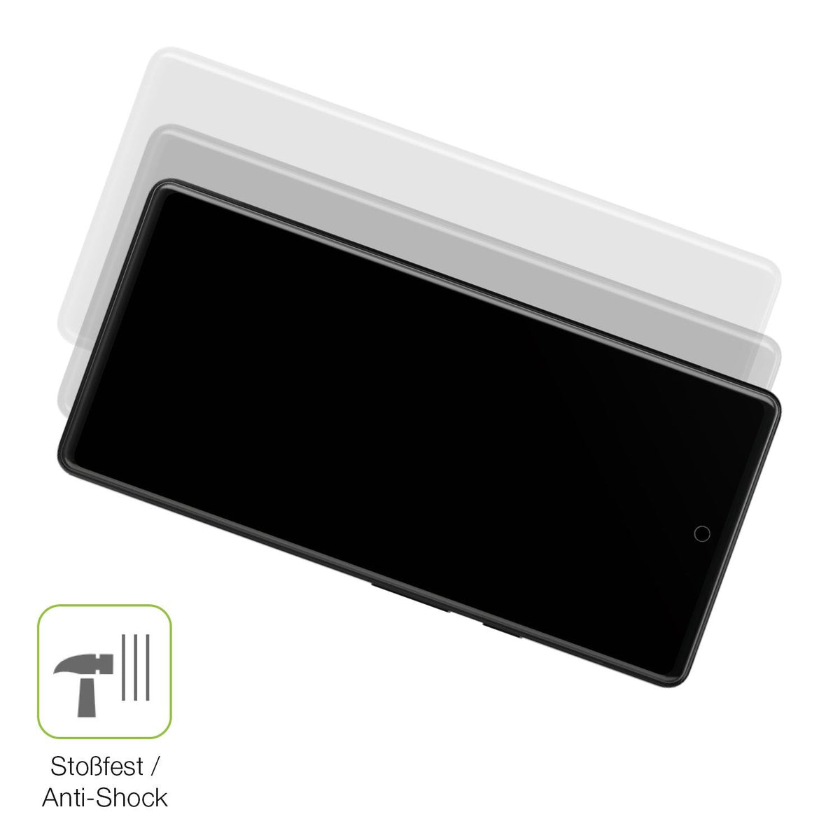 2x Full Cover matte Film for Google Pixel 6 Screen Protector Anti-Shock