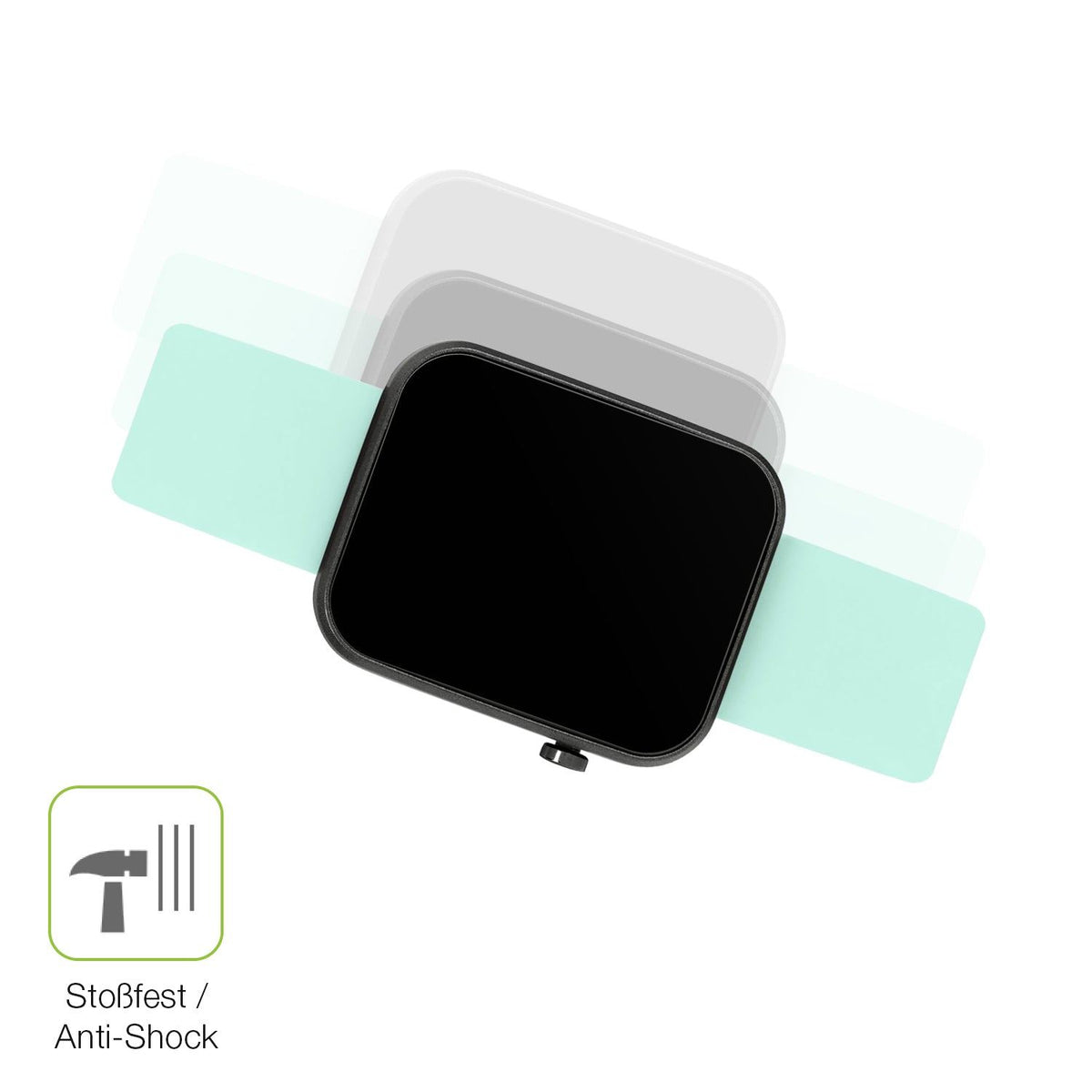 2x Full Cover matte Film for Tikkers Series 13 Screen Protector Anti-Shock