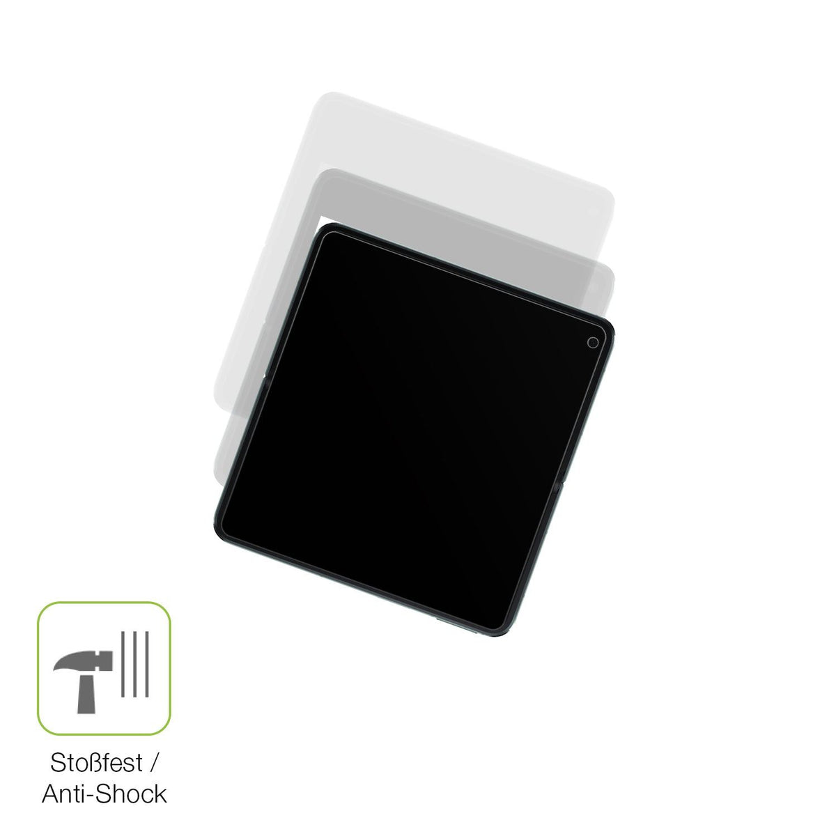 2x Full Cover matte Film for Oppo Find N3 Innenseite Screen Protector Anti-Shock