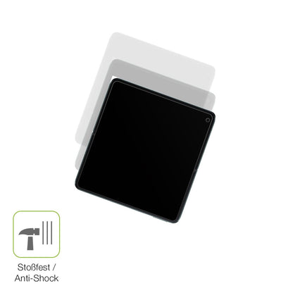 2x Full Cover matte Film for Oppo Find N3 Innenseite Screen Protector Anti-Shock