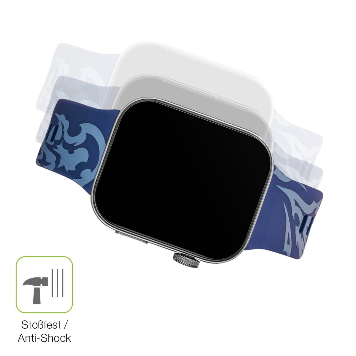 2x Full Cover matte Film for Garrack Sanji HUC-OP-FT3-S Screen Protector