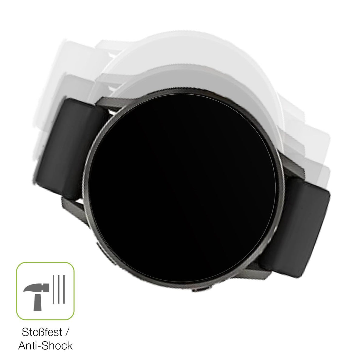 2x Full Cover matte Film for Garmin Venu 4 41mm Screen Protector Anti-Shock