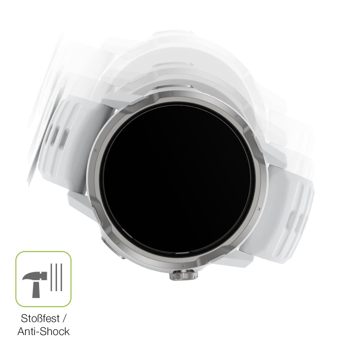2x Full Cover matte Film for Coros Apex 4 46mm Screen Protector Anti-Shock