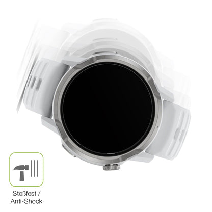 2x Full Cover matte Film for Coros Apex 4 46mm Screen Protector Anti-Shock