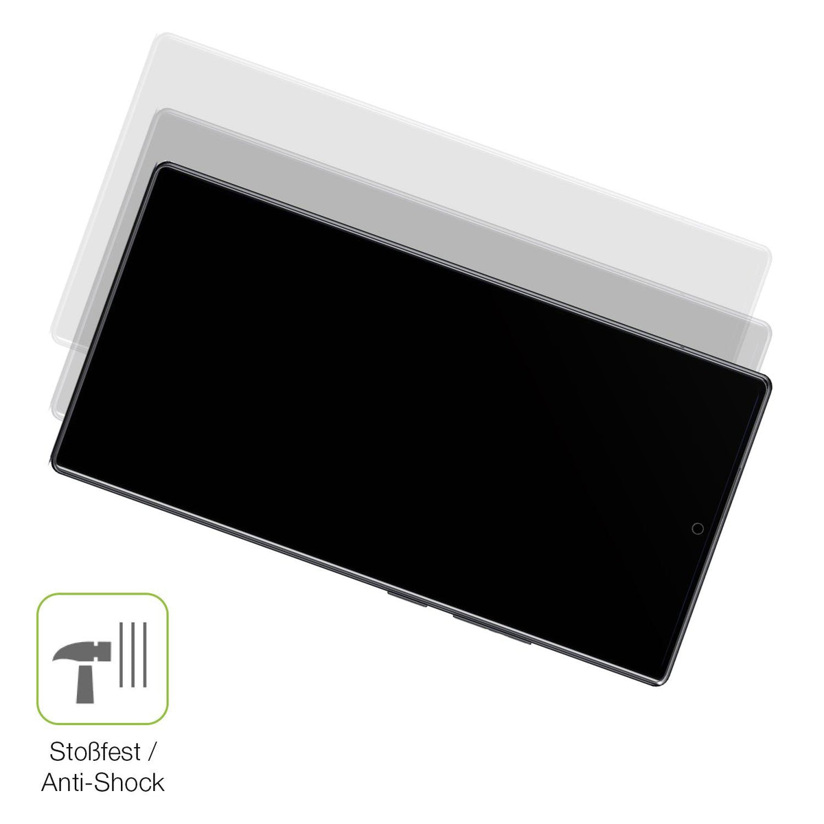 2x Full Cover matte Film for Nubia Z80 Ultra Screen Protector Anti-Shock
