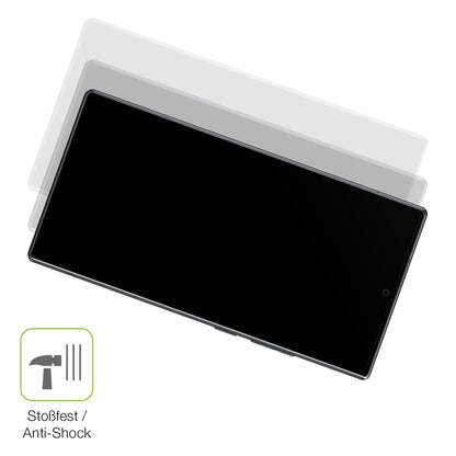 2x Full Cover matte Film for Nubia Z80 Ultra Screen Protector Anti-Shock