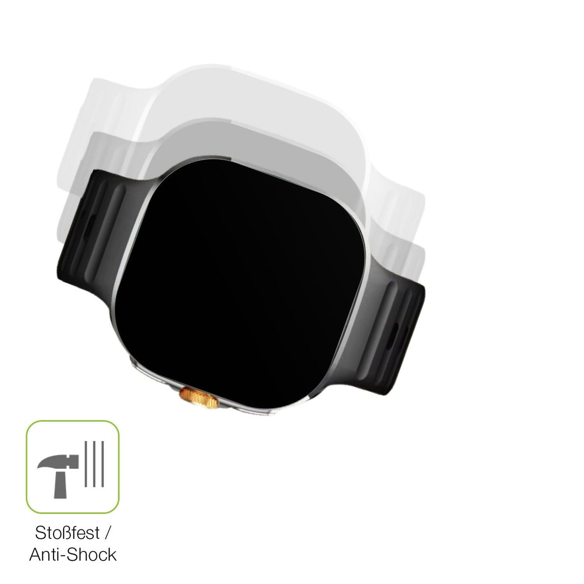 2x Full Cover matte Film for M99 2.4 Zoll Smartwatch Screen Protector Anti-Shock