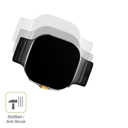 2x Full Cover matte Film for M99 2.4 Zoll Smartwatch Screen Protector Anti-Shock