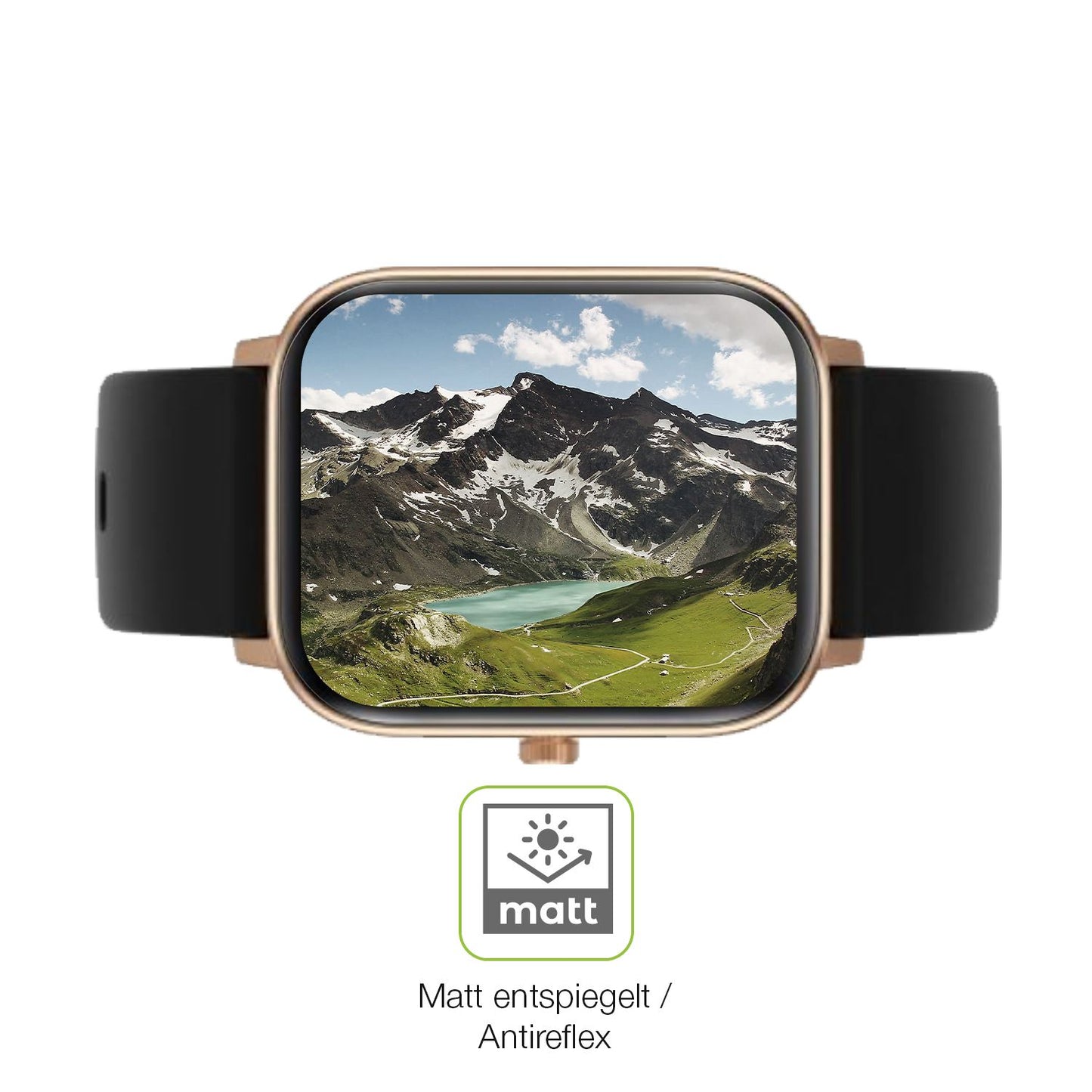 dipos FLEX 2x Matte Screen Protector for Noise ColorFit Icon 2