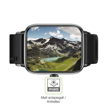 dipos FLEX 2x Matte Screen Protector for Noise ColorFit Pro 4
