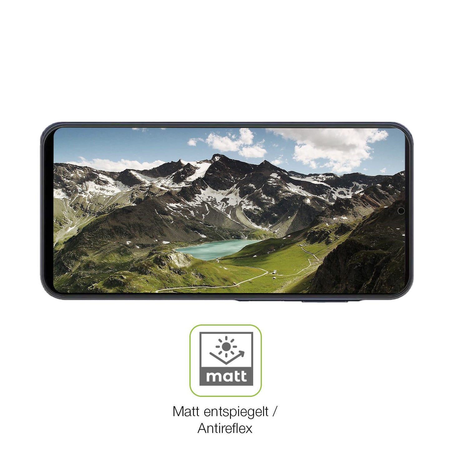 2x Full Cover matte Film for Unonu N65 Lite Screen Protector Anti-Shock