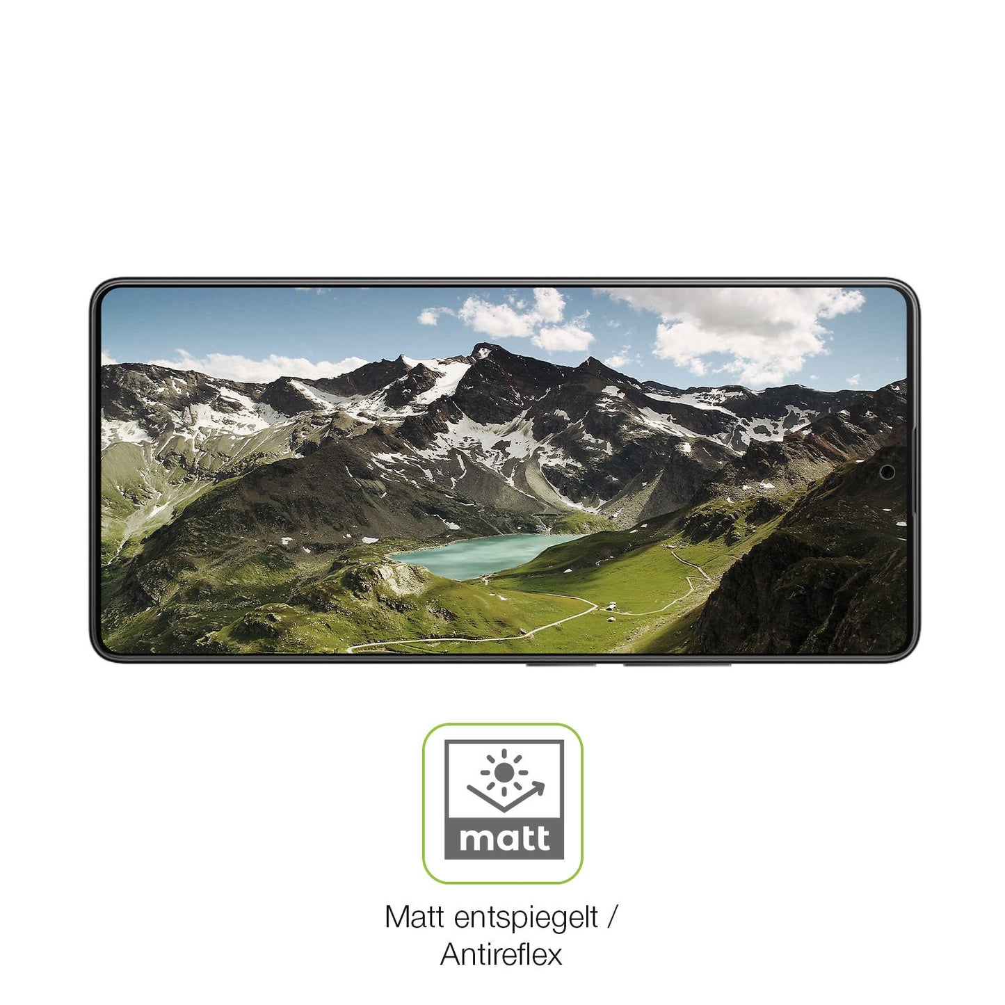 2x Full Cover matte Film for Xiaomi Poco M6 Pro 4G Screen Protector Anti-Shock