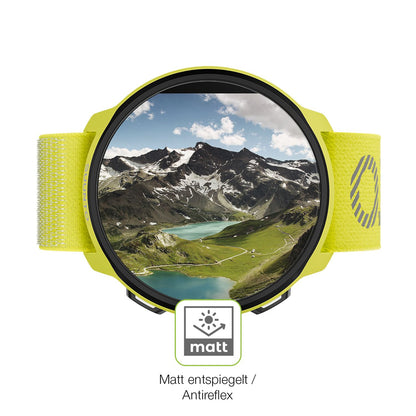 2x Full Cover matte Film for Suunto Run Screen Protector Anti-Shock
