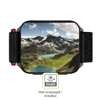 2x Full Cover Schutzfolie matt für Garmin Venu X1