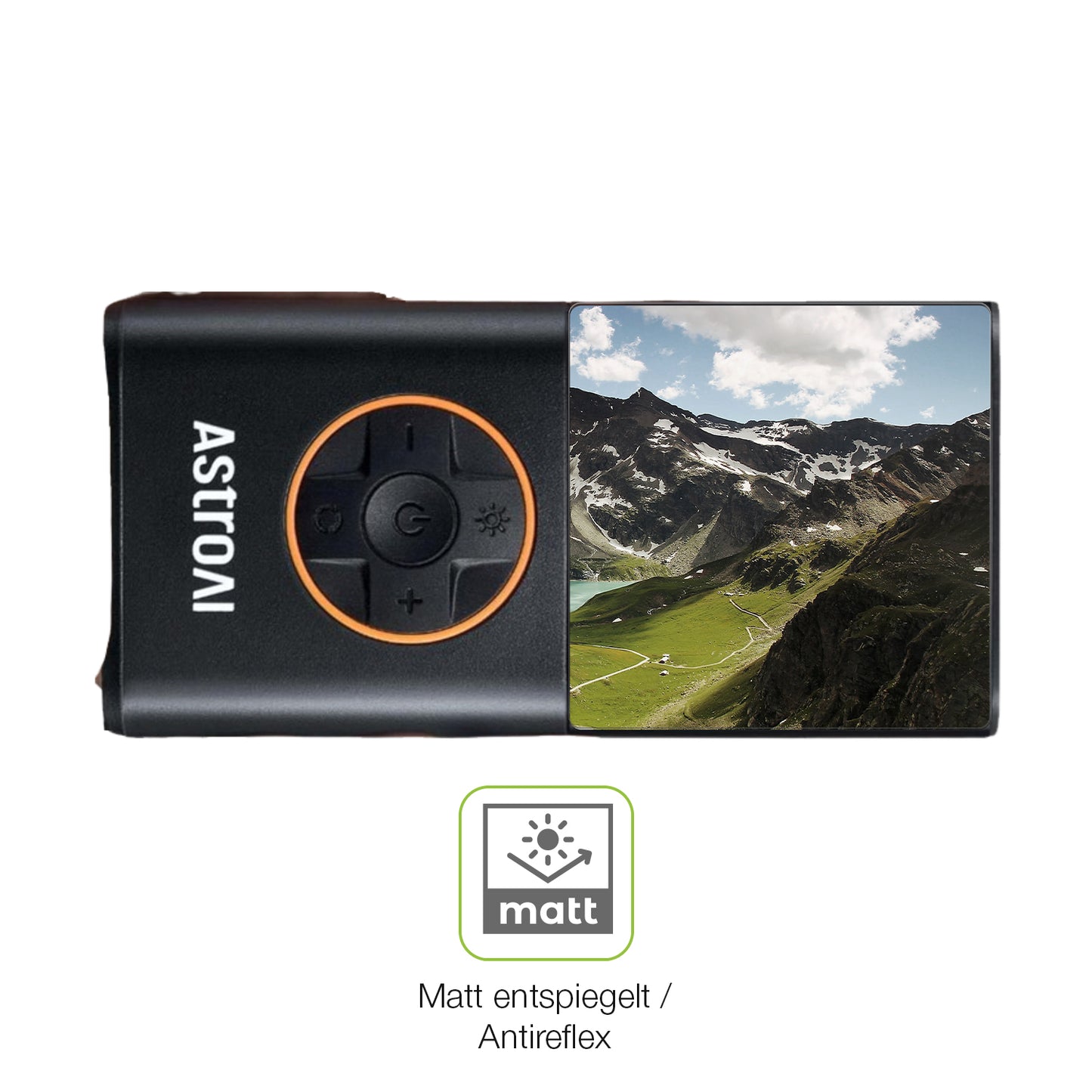 2x Full Cover Schutzfolie matt für AstroAi Kabellose Luftpumpe