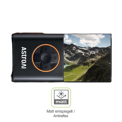 2x Full Cover Schutzfolie matt für AstroAi Kabellose Luftpumpe