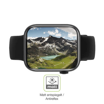 dipos FLEX 2x Matte Screen Protector for Fireboltt Ring 3