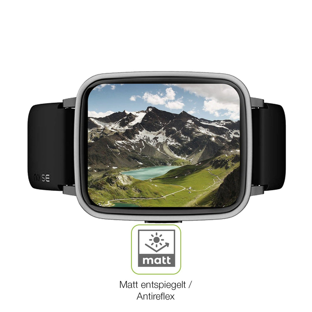 dipos FLEX 2x Matte Screen Protector for Noise ColorFit Pulse 2