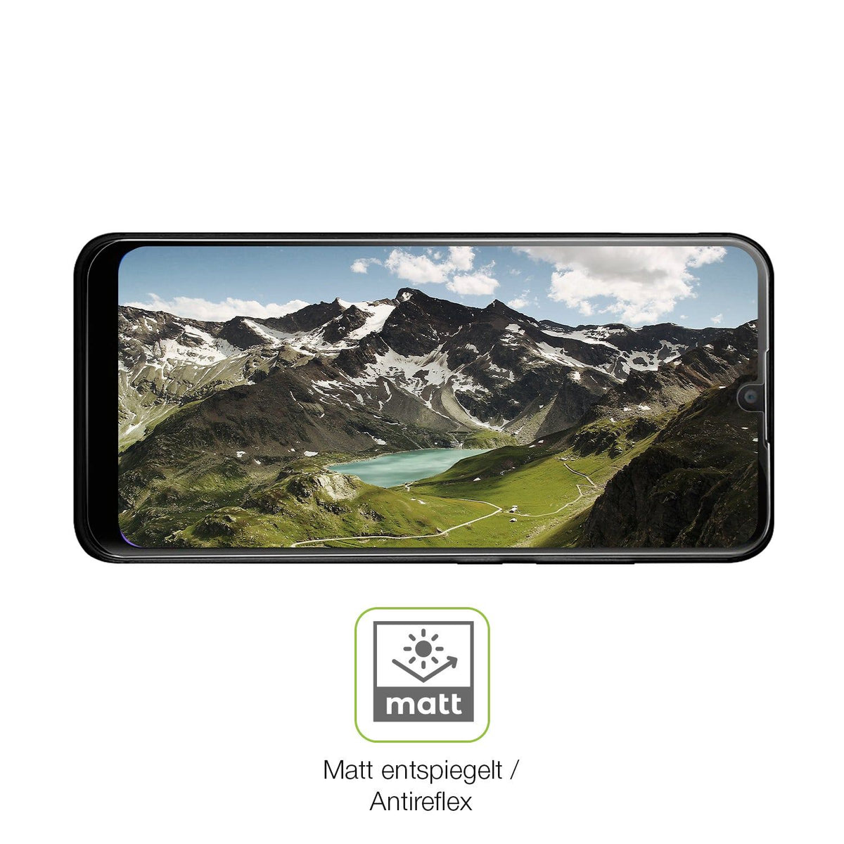 dipos FLEX 2x Matte Screen Protector for Multilaser G-Pro