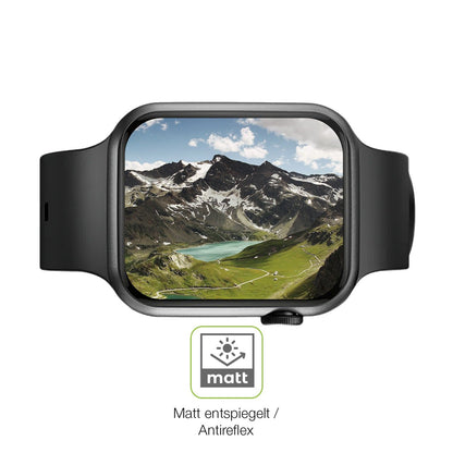 dipos FLEX 2x Matte Screen Protector for Fireboltt Ring Plus