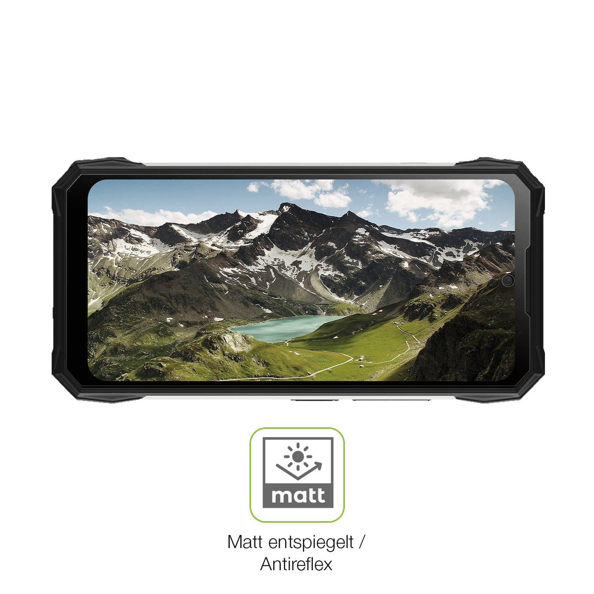 dipos FLEX 2x Matte Screen Protector for Doogee S89 Pro