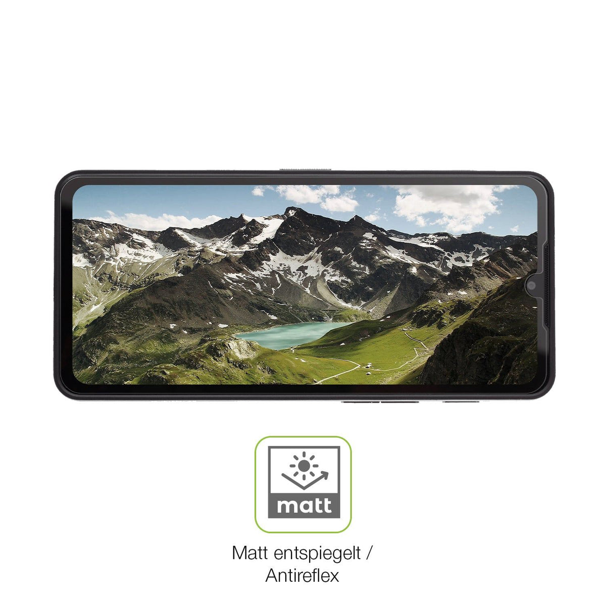 dipos FLEX 2x Matte Screen Protector for Cat S75
