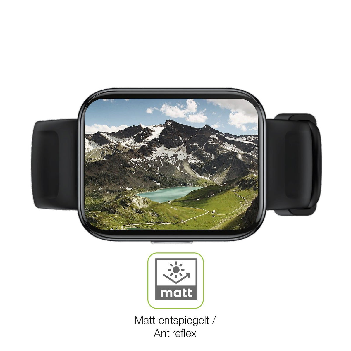 dipos FLEX 2x Matte Screen Protector for Realme Watch 3