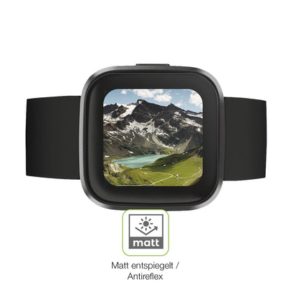 dipos FLEX 2x Matte Screen Protector for Fitbit Versa 2