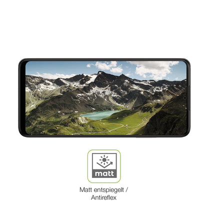 2x Full Cover matte Film for Nokia G22 Screen Protector Anti-Shock