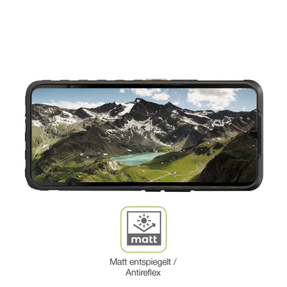 2x Full Cover matte Film for CAT S53 Screen Protector Anti-Shock