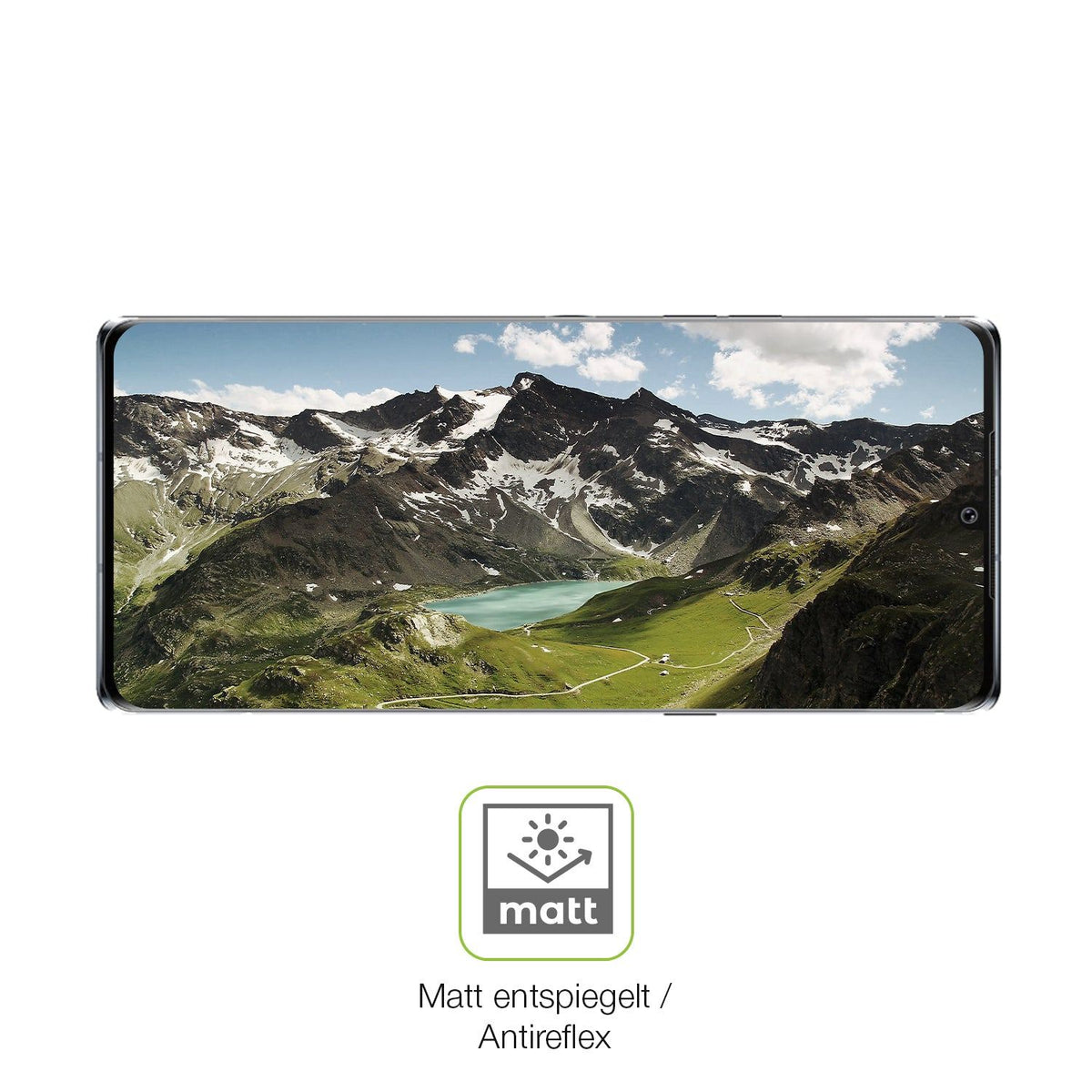 dipos FLEX 2x Matte Screen Protector for LG Velvet 5G UW