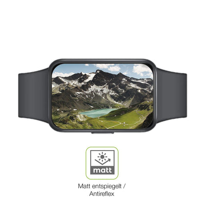 2x Full Cover matte Film for Samsung Galaxy Fit 3 Screen Protector Anti-Shock