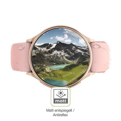 2x Full Cover matte Film for Aimiuvei Smartwatch 1.27 Zoll Screen Protector