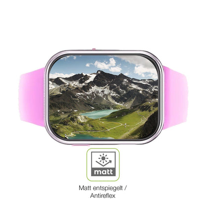 2x Full Cover matte Film for Igreeman Kinder Smartwatch Screen Protector