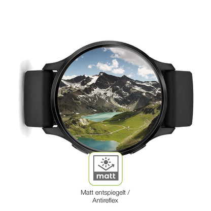 2x Full Cover matte Film for Garmin Venu 3s Screen Protector Anti-Shock