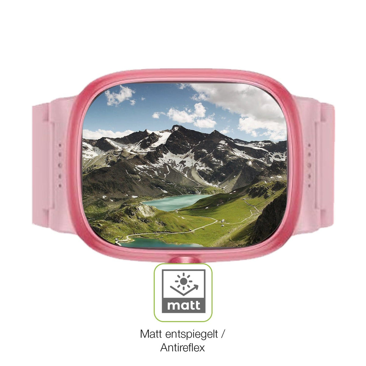 2x Full Cover matte Film for Anyloop ALK1 Screen Protector Anti-Shock